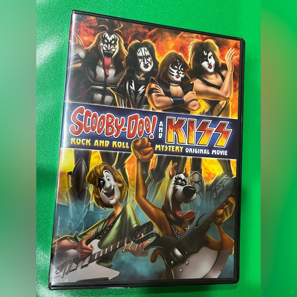 Scooby-Doo and KISS DVD
